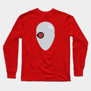 Deadshot Helmet Long Sleeve T-Shirt